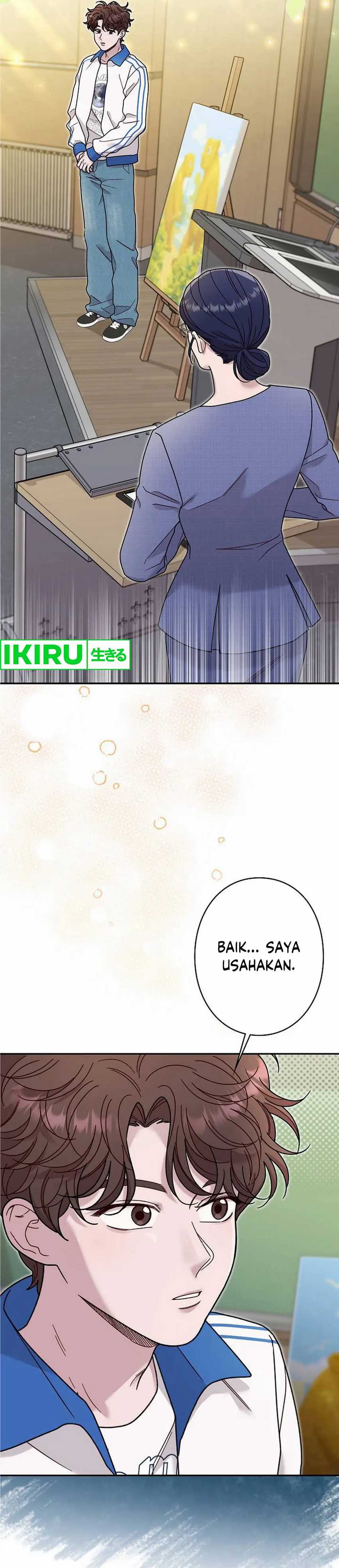 The Art Student Who Lived Twice Chapter 29 Bahasa Indonesia