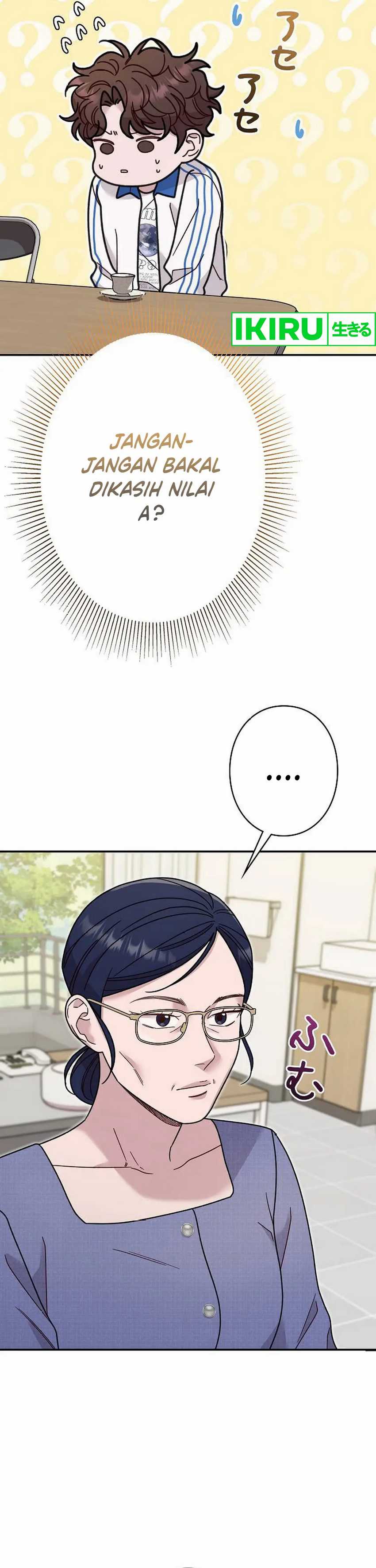 The Art Student Who Lived Twice Chapter 29 Bahasa Indonesia