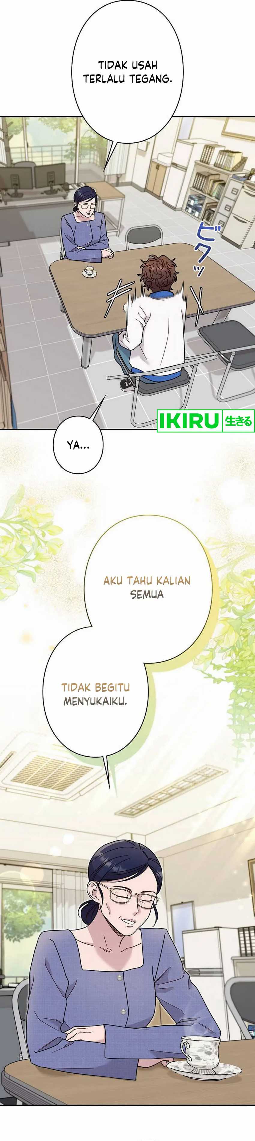The Art Student Who Lived Twice Chapter 29 Bahasa Indonesia