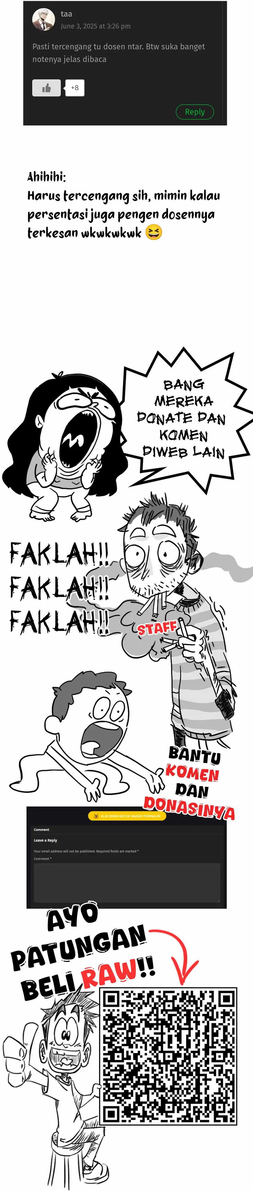 The Art Student Who Lived Twice Chapter 29 Bahasa Indonesia