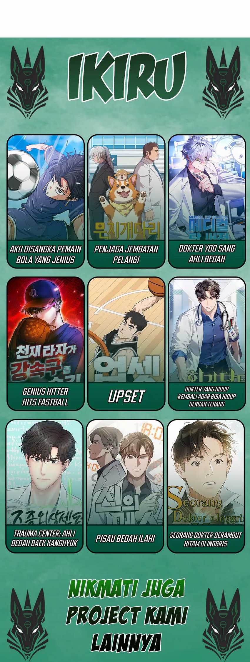 The Art Student Who Lived Twice Chapter 29 Bahasa Indonesia