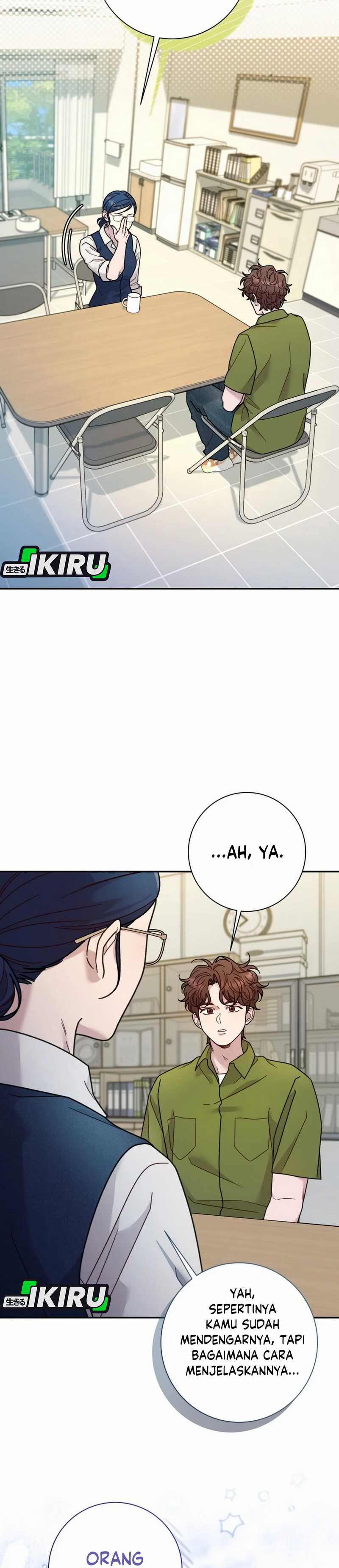 The Art Student Who Lived Twice chapter 31