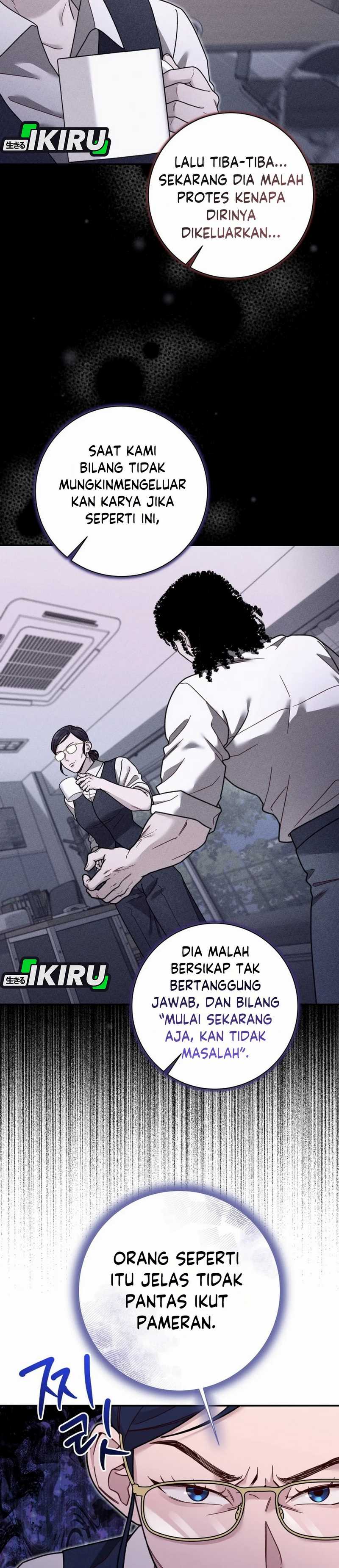 The Art Student Who Lived Twice chapter 31