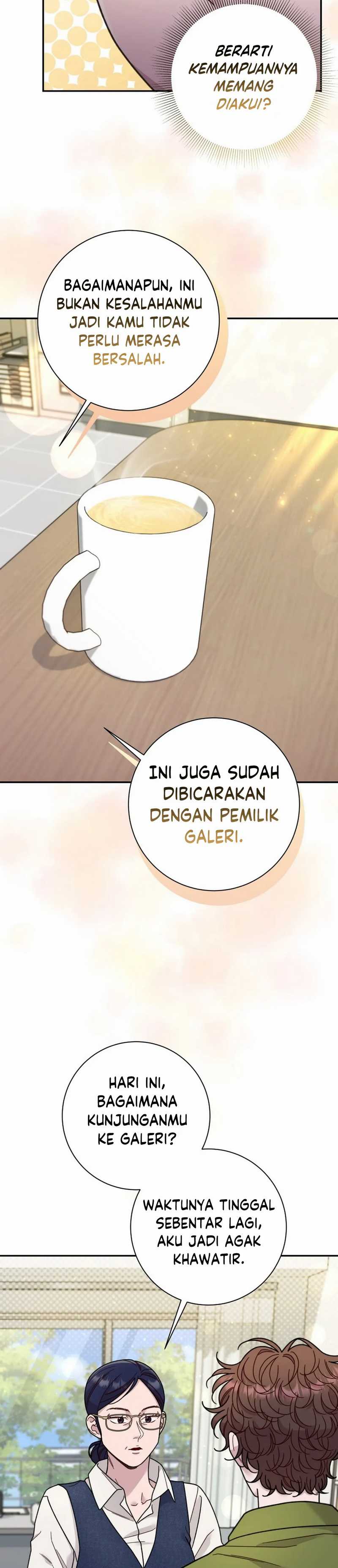 The Art Student Who Lived Twice chapter 31