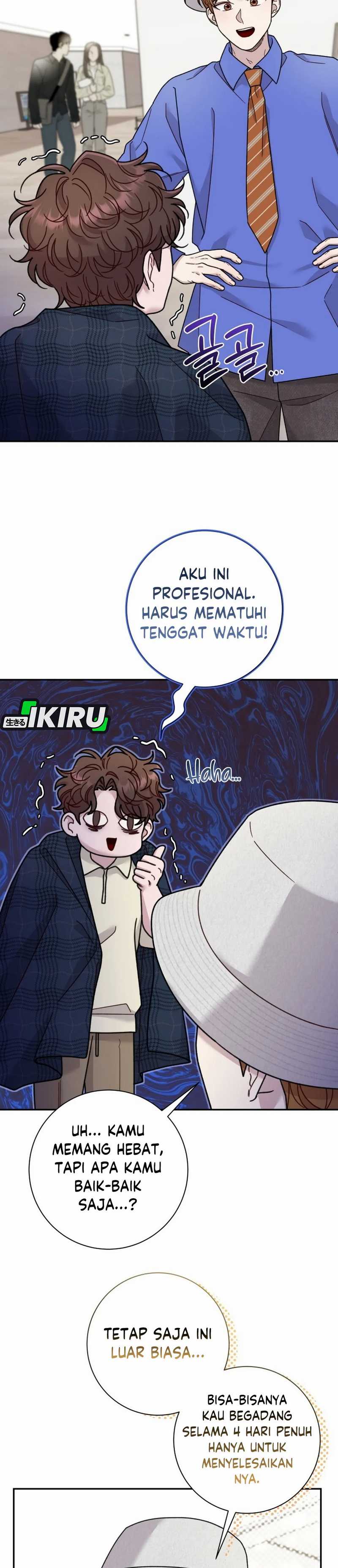 The Art Student Who Lived Twice chapter 31