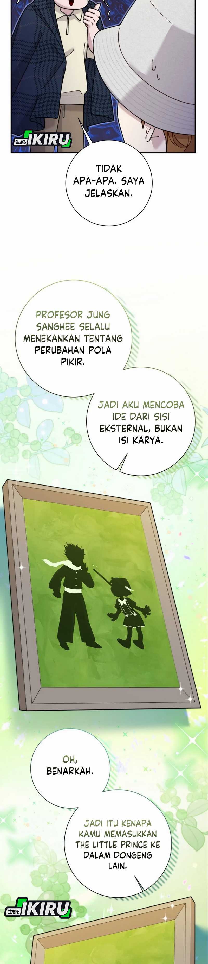 The Art Student Who Lived Twice chapter 31