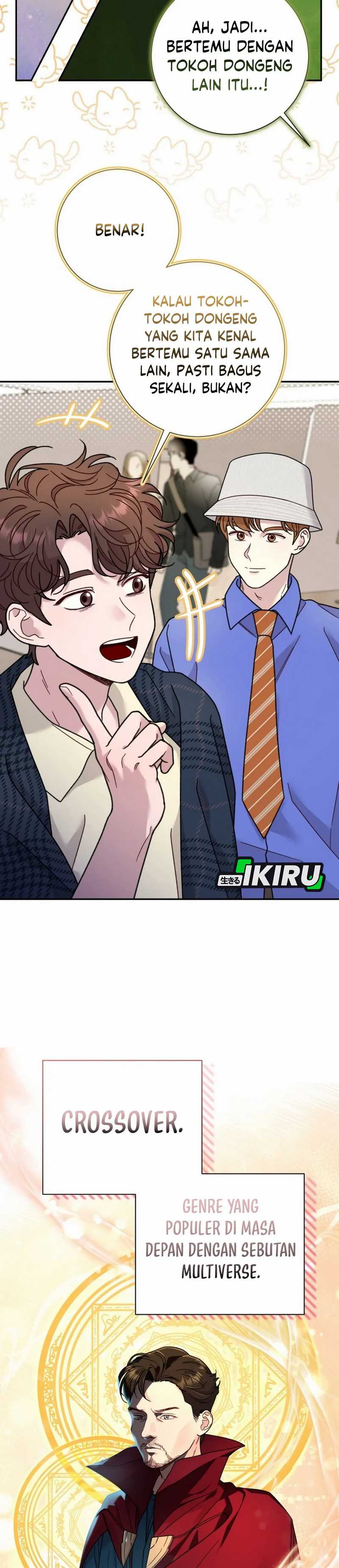 The Art Student Who Lived Twice chapter 31