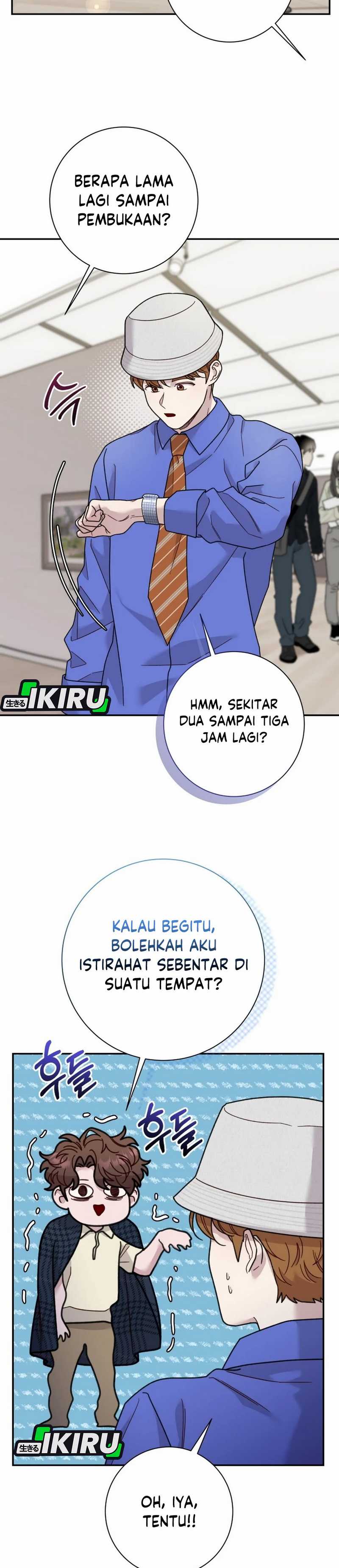 The Art Student Who Lived Twice chapter 31