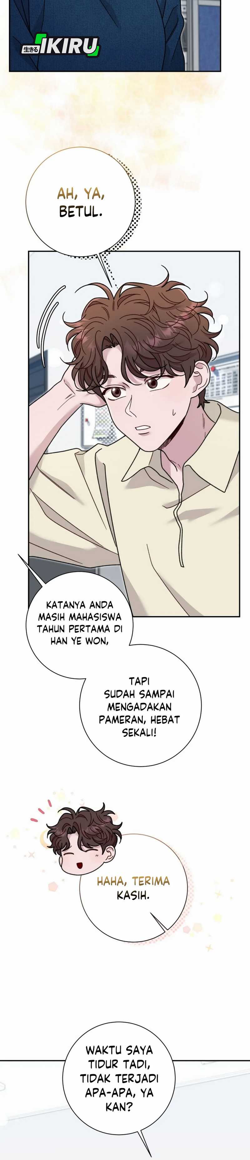 The Art Student Who Lived Twice chapter 31