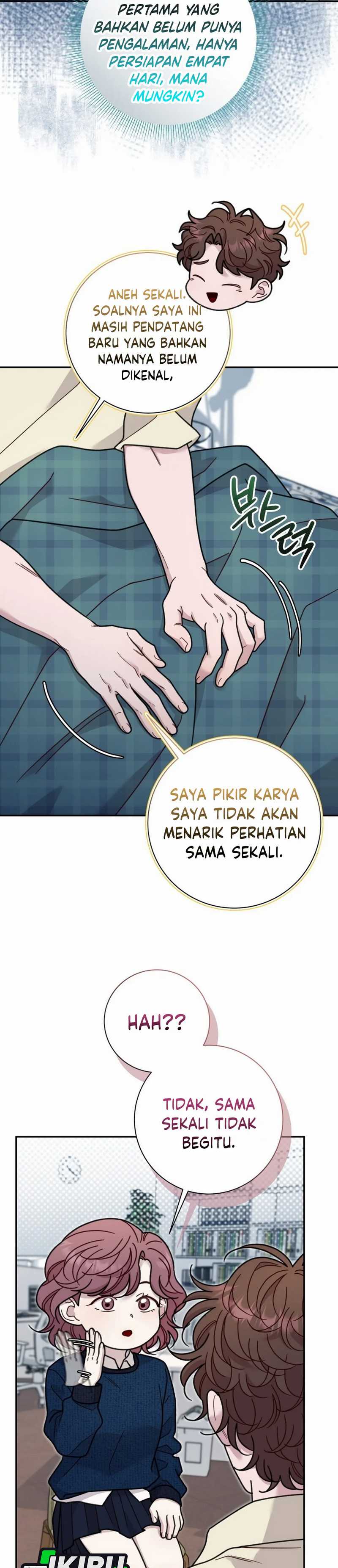 The Art Student Who Lived Twice chapter 31