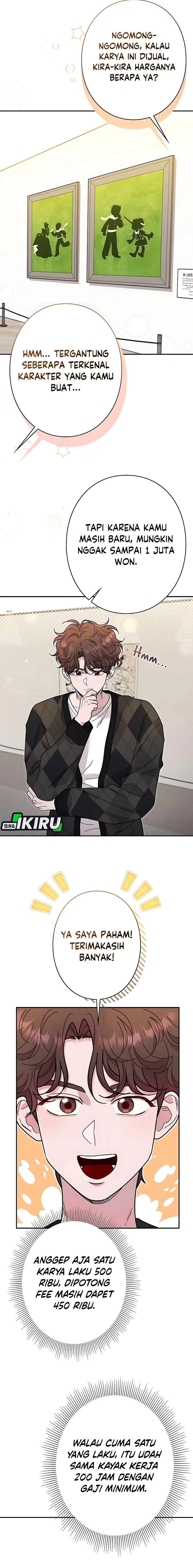 The Art Student Who Lived Twice Chapter 33 Bahasa Indonesia