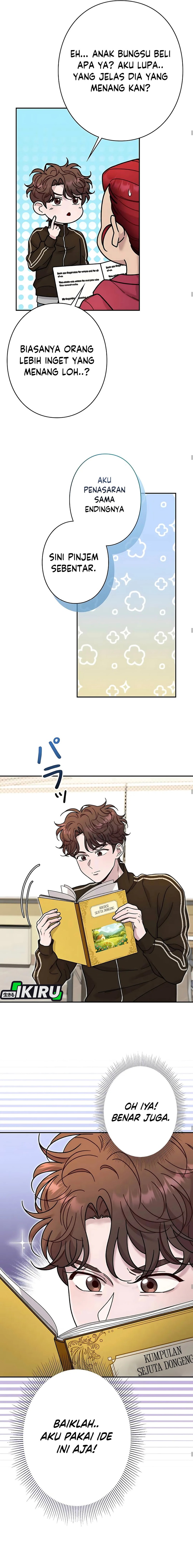 The Art Student Who Lived Twice Chapter 33 Bahasa Indonesia