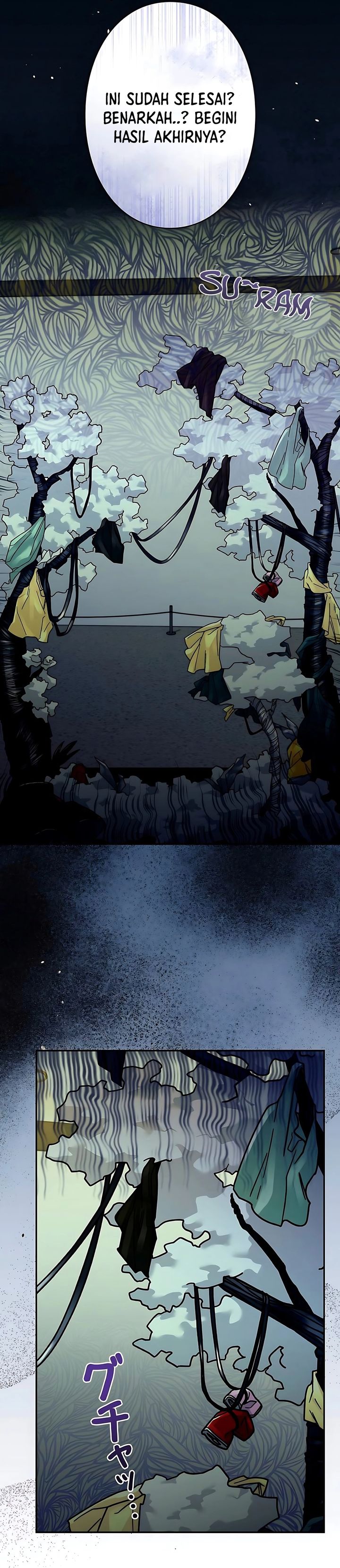 The Art Student Who Lived Twice Chapter 34 Bahasa Indonesia