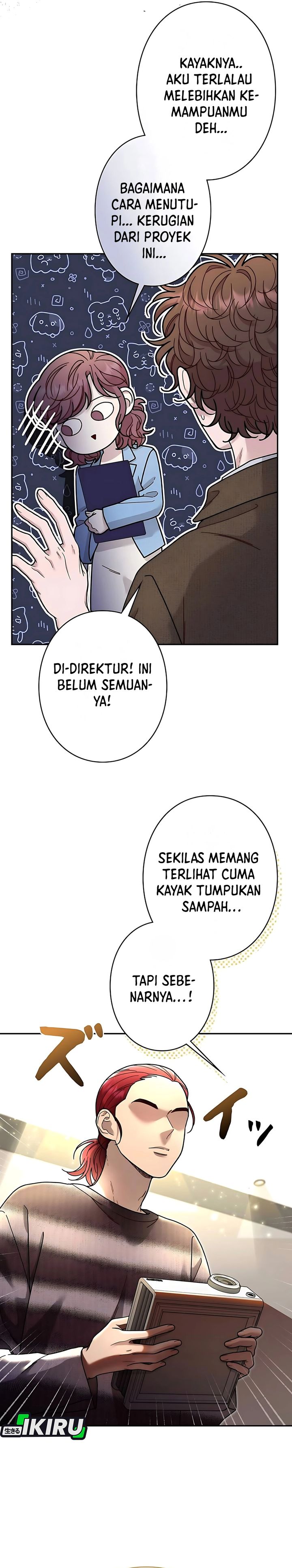 The Art Student Who Lived Twice Chapter 34 Bahasa Indonesia
