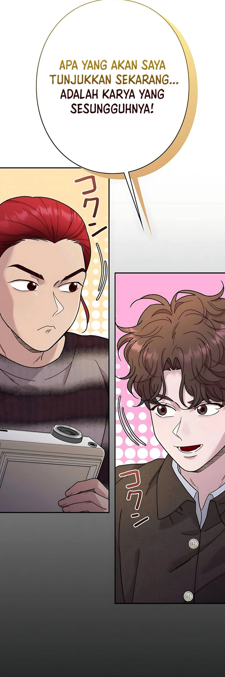 The Art Student Who Lived Twice Chapter 34 Bahasa Indonesia