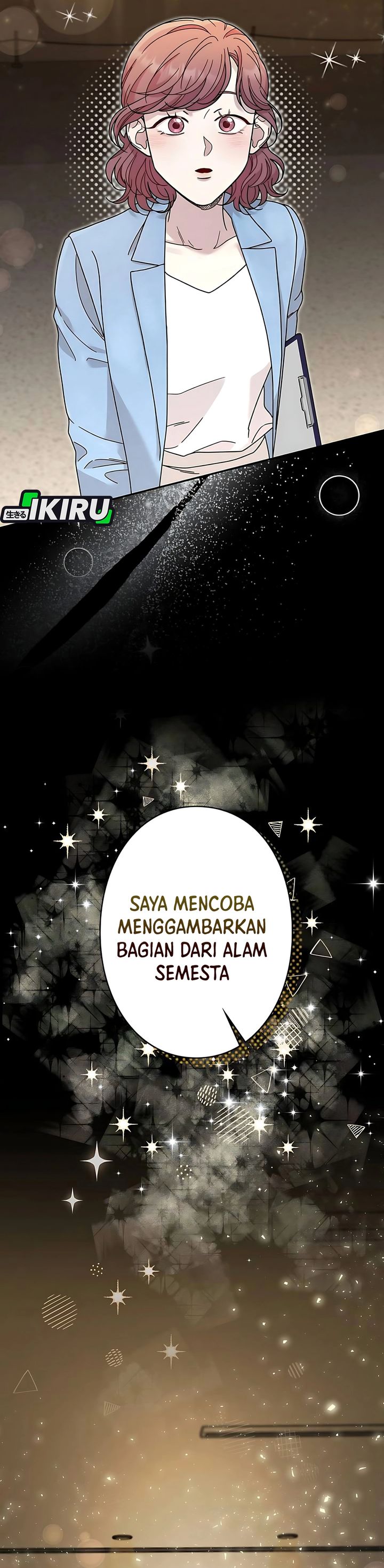 The Art Student Who Lived Twice Chapter 34 Bahasa Indonesia