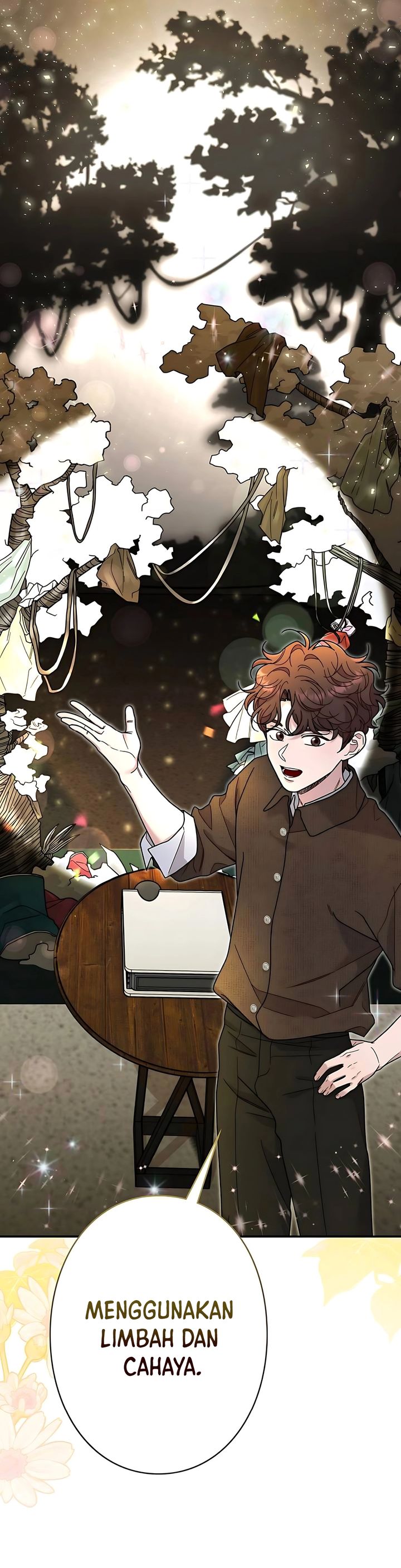 The Art Student Who Lived Twice Chapter 34 Bahasa Indonesia