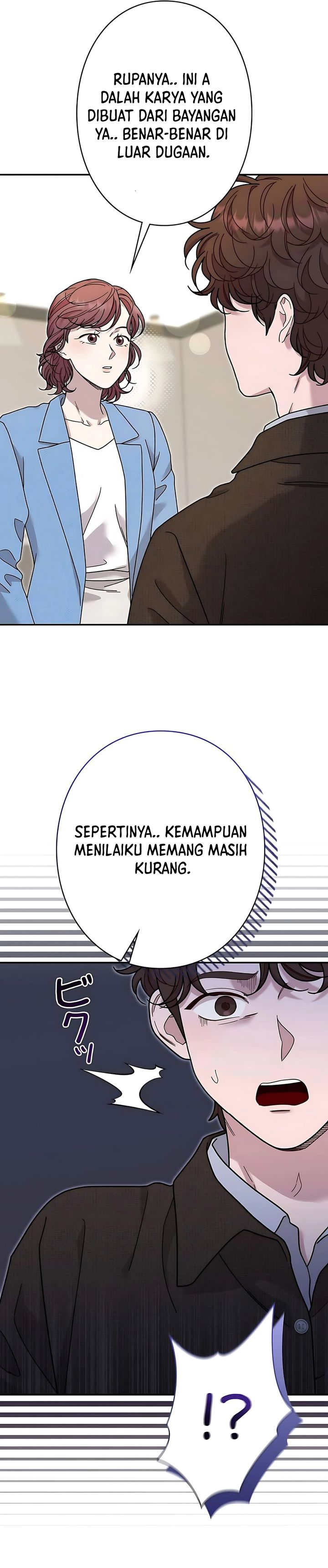 The Art Student Who Lived Twice Chapter 34 Bahasa Indonesia