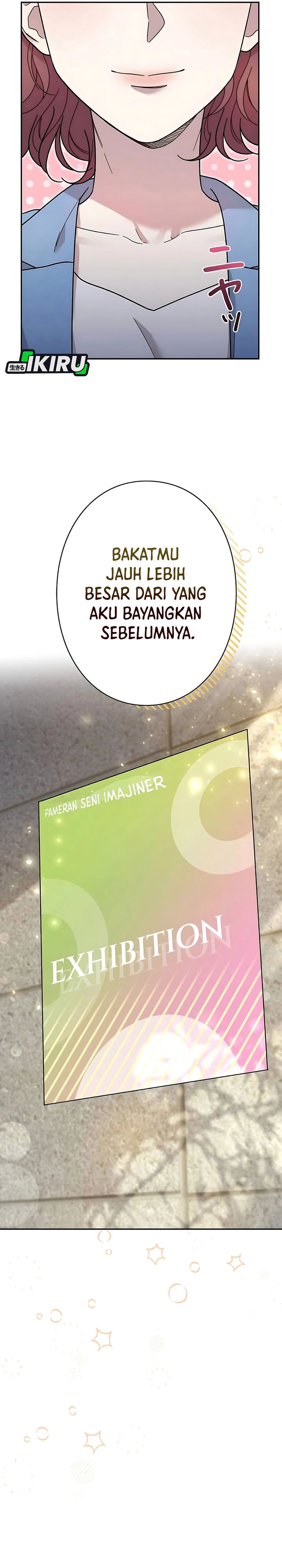 The Art Student Who Lived Twice Chapter 34 Bahasa Indonesia