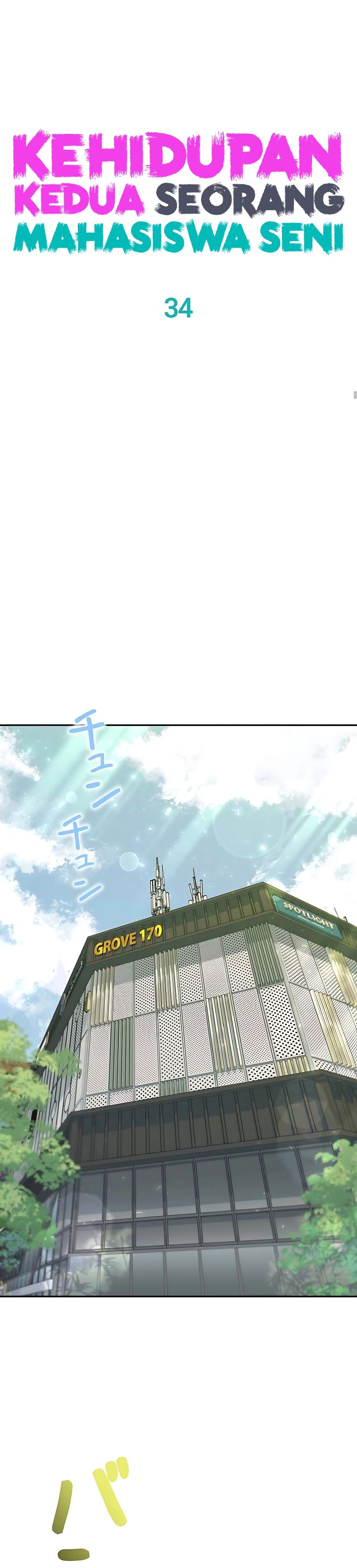 The Art Student Who Lived Twice Chapter 34 Bahasa Indonesia