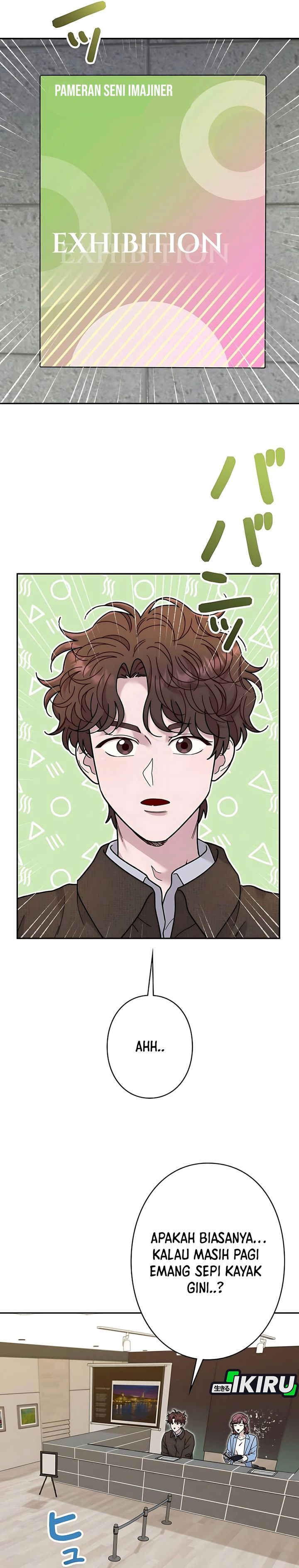 The Art Student Who Lived Twice Chapter 34 Bahasa Indonesia