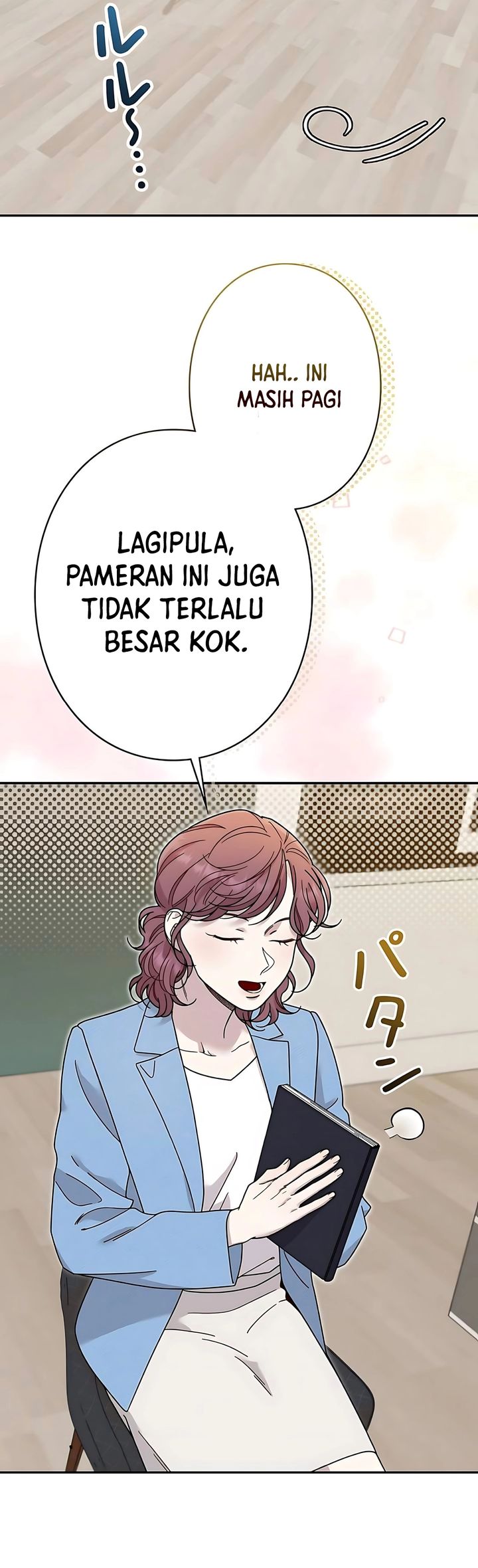 The Art Student Who Lived Twice Chapter 34 Bahasa Indonesia