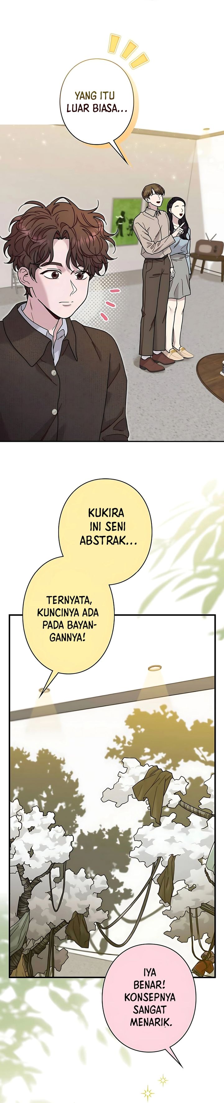 The Art Student Who Lived Twice Chapter 34 Bahasa Indonesia