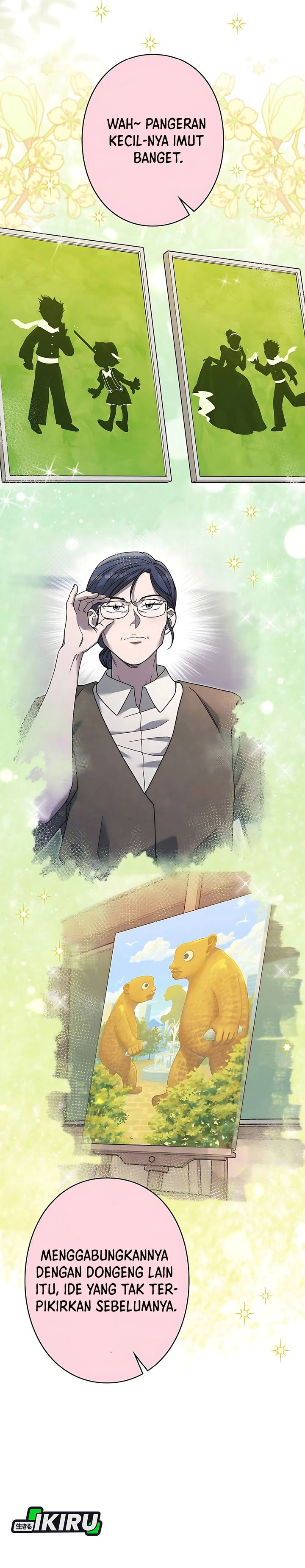 The Art Student Who Lived Twice Chapter 34 Bahasa Indonesia