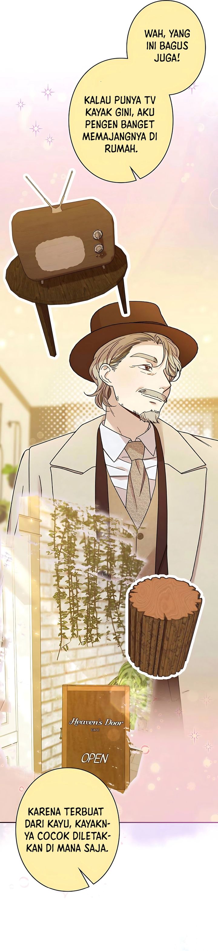 The Art Student Who Lived Twice Chapter 34 Bahasa Indonesia