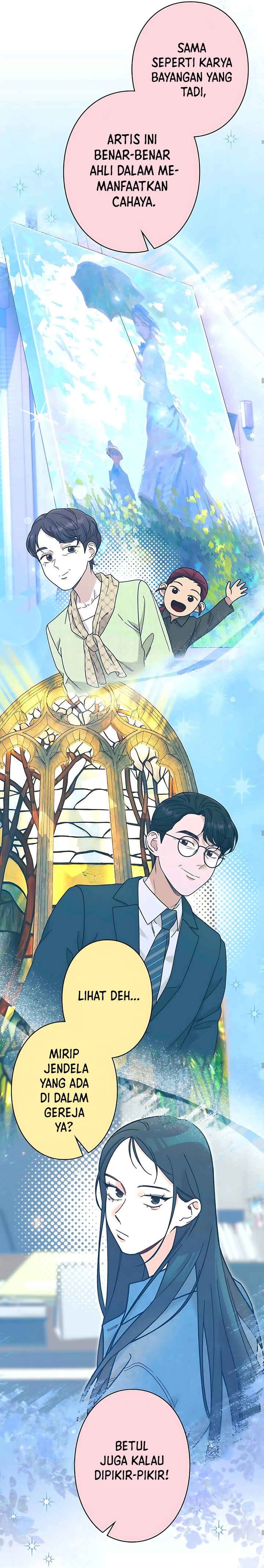 The Art Student Who Lived Twice Chapter 34 Bahasa Indonesia