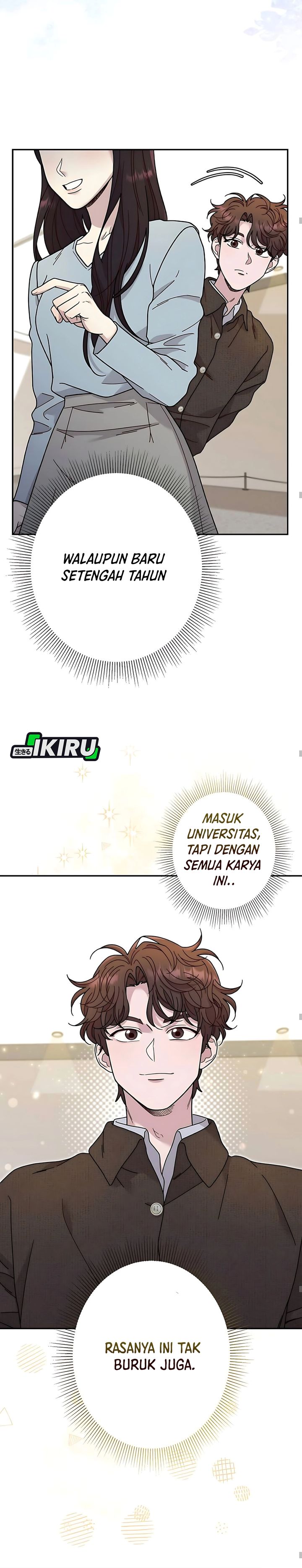 The Art Student Who Lived Twice Chapter 34 Bahasa Indonesia