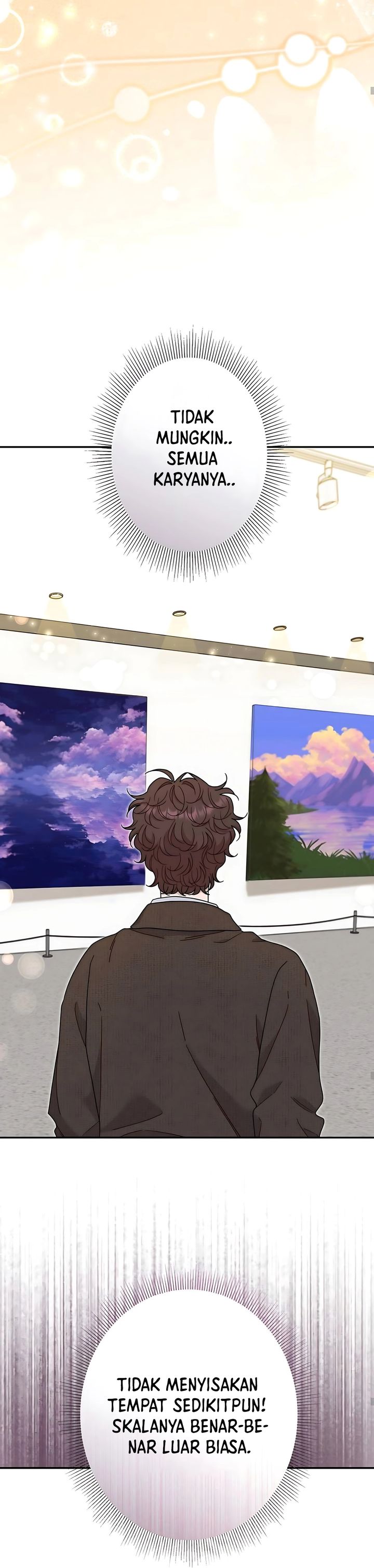 The Art Student Who Lived Twice Chapter 34 Bahasa Indonesia