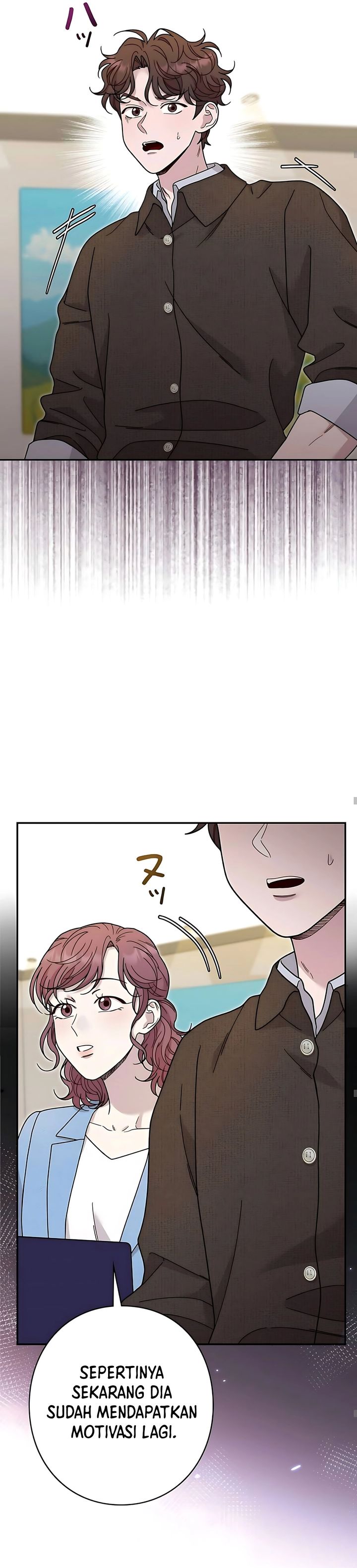 The Art Student Who Lived Twice Chapter 34 Bahasa Indonesia