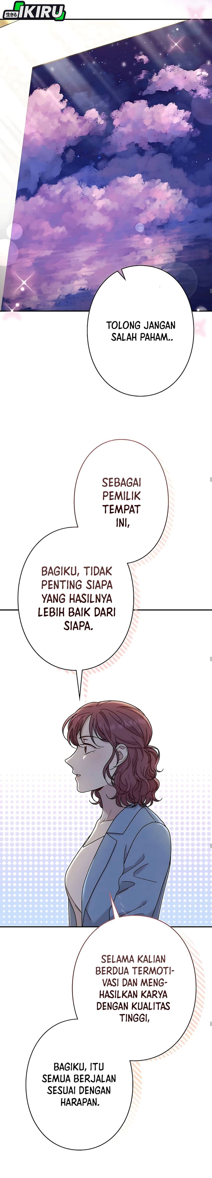 The Art Student Who Lived Twice Chapter 34 Bahasa Indonesia