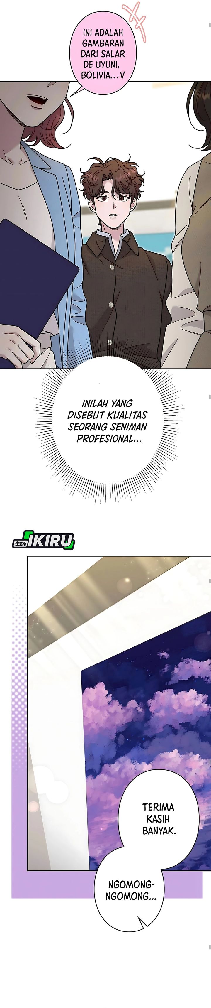 The Art Student Who Lived Twice Chapter 34 Bahasa Indonesia