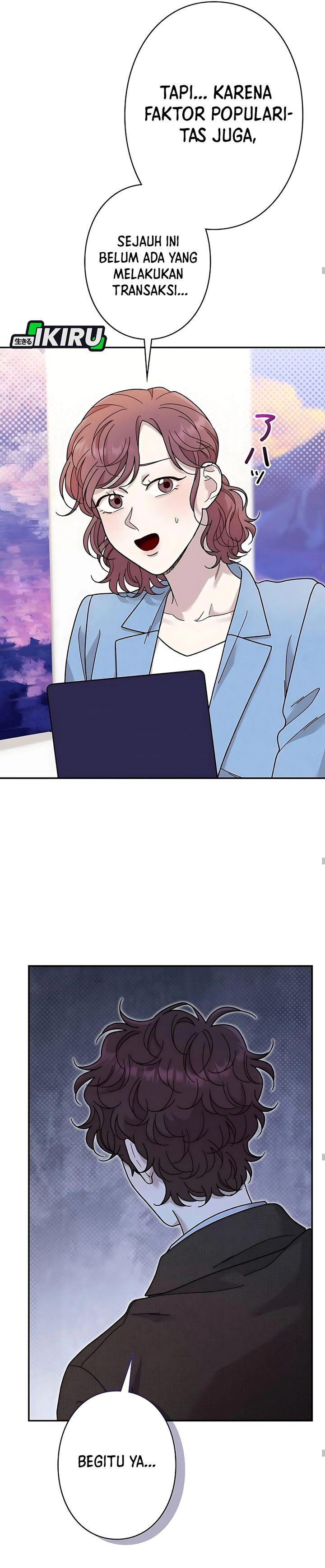 The Art Student Who Lived Twice Chapter 34 Bahasa Indonesia