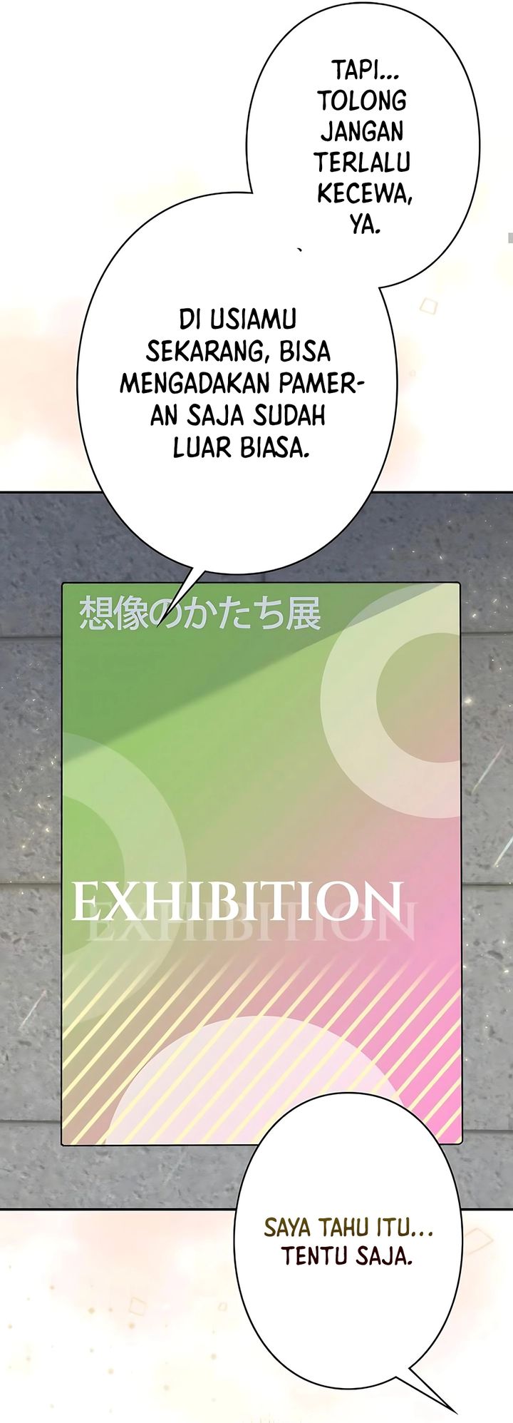 The Art Student Who Lived Twice Chapter 34 Bahasa Indonesia