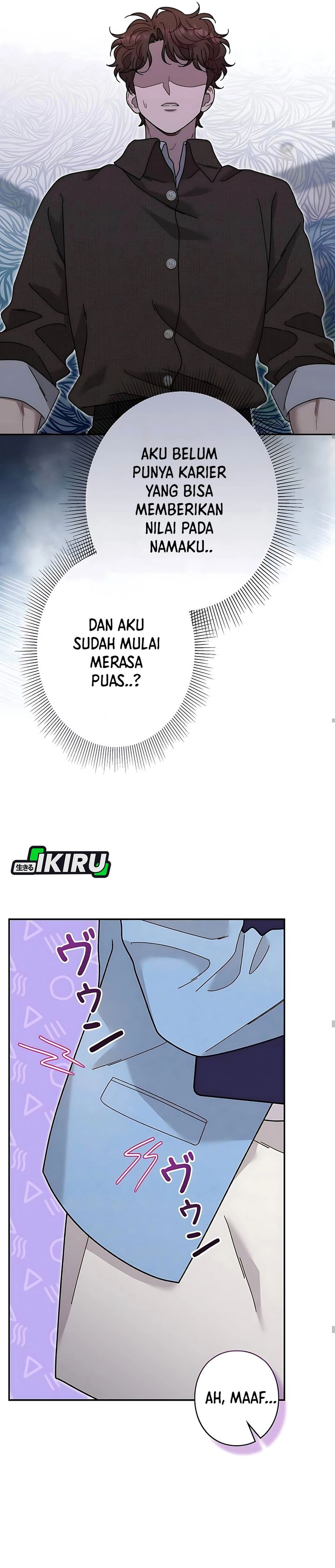 The Art Student Who Lived Twice Chapter 34 Bahasa Indonesia