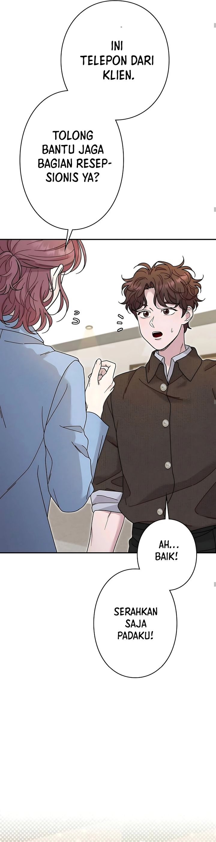 The Art Student Who Lived Twice Chapter 34 Bahasa Indonesia