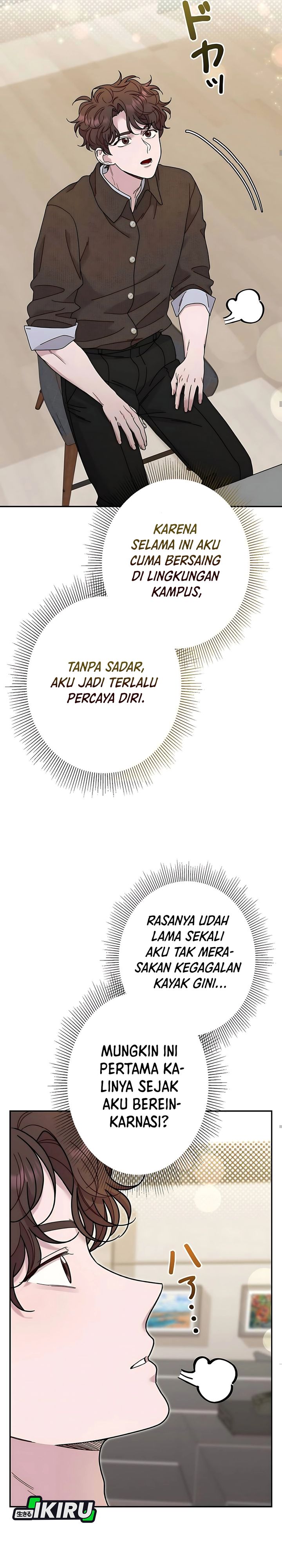 The Art Student Who Lived Twice Chapter 34 Bahasa Indonesia