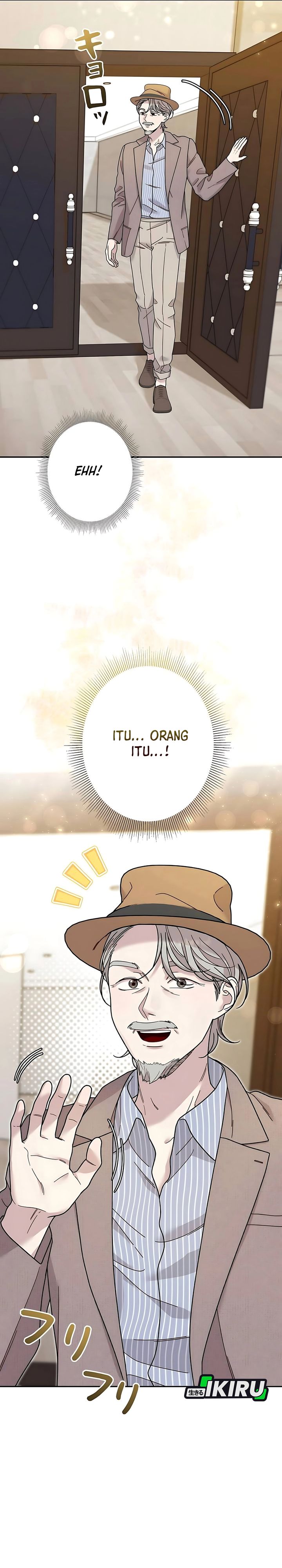 The Art Student Who Lived Twice Chapter 34 Bahasa Indonesia