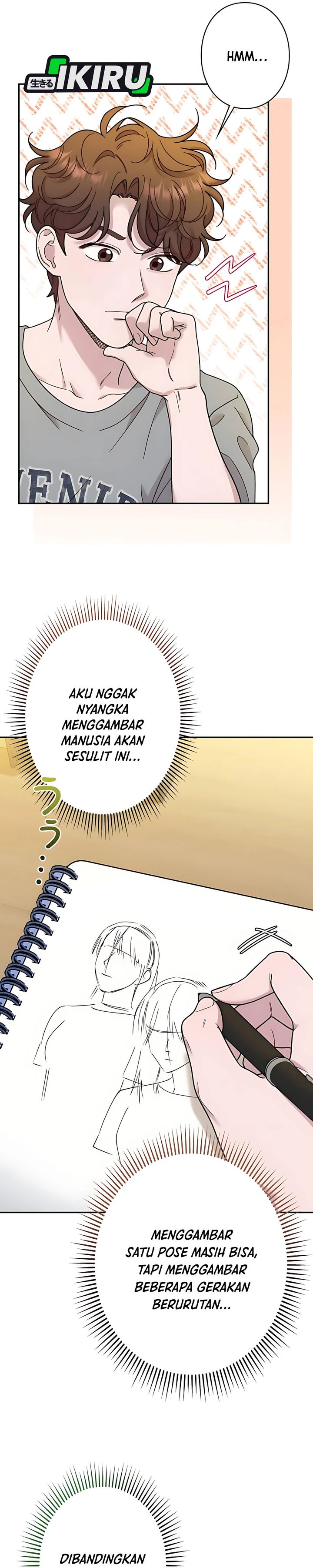 The Art Student Who Lived Twice Chapter 40 Bahasa Indonesia