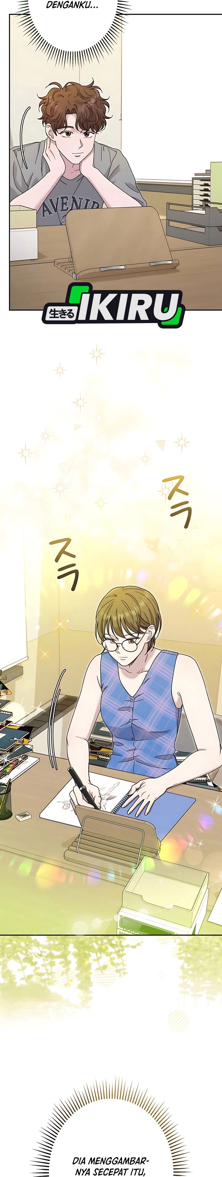 The Art Student Who Lived Twice Chapter 40 Bahasa Indonesia