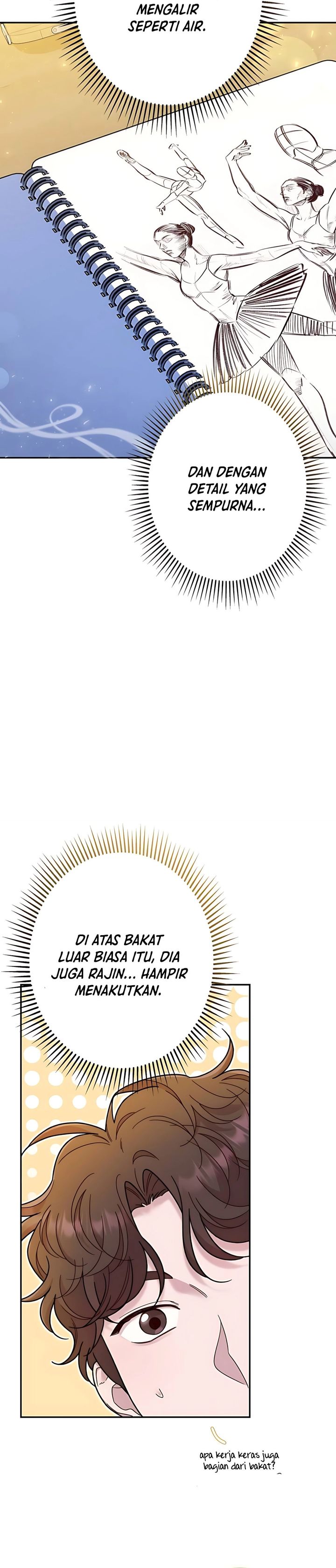 The Art Student Who Lived Twice Chapter 40 Bahasa Indonesia