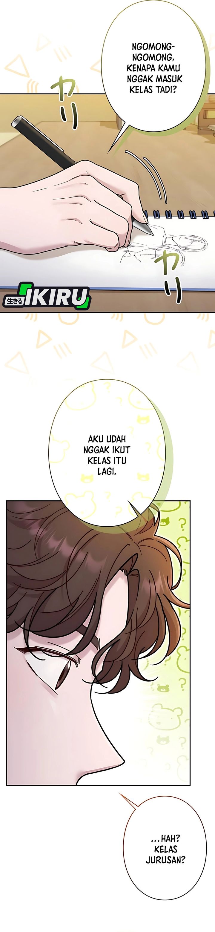 The Art Student Who Lived Twice Chapter 40 Bahasa Indonesia