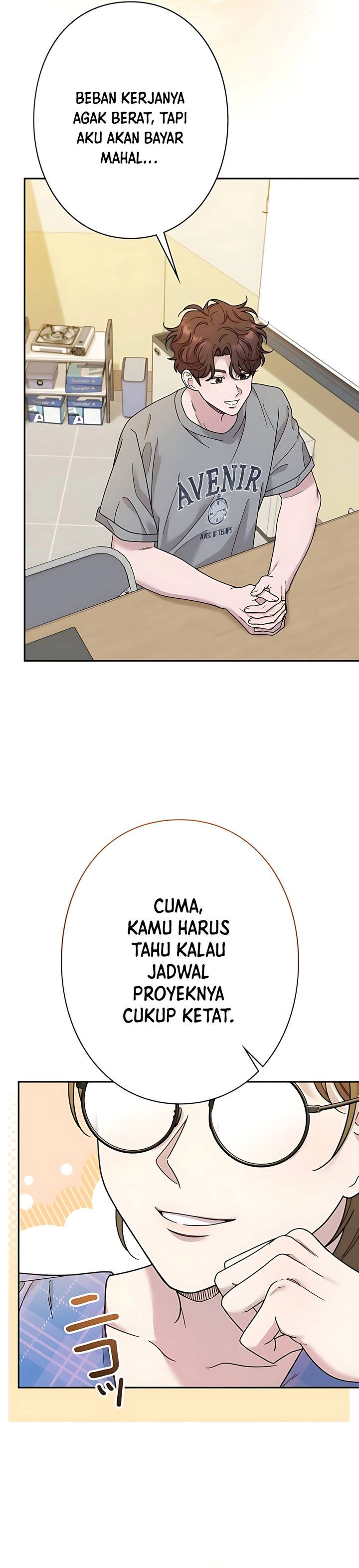 The Art Student Who Lived Twice Chapter 40 Bahasa Indonesia