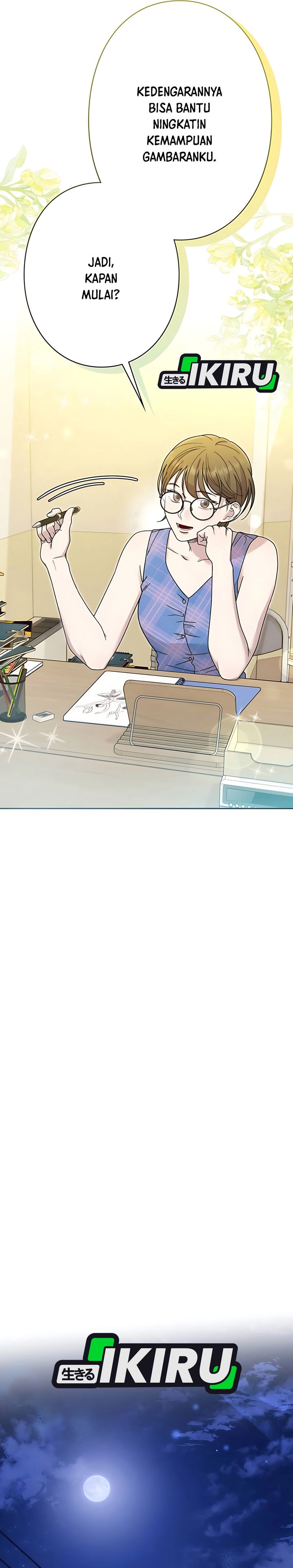 The Art Student Who Lived Twice Chapter 40 Bahasa Indonesia