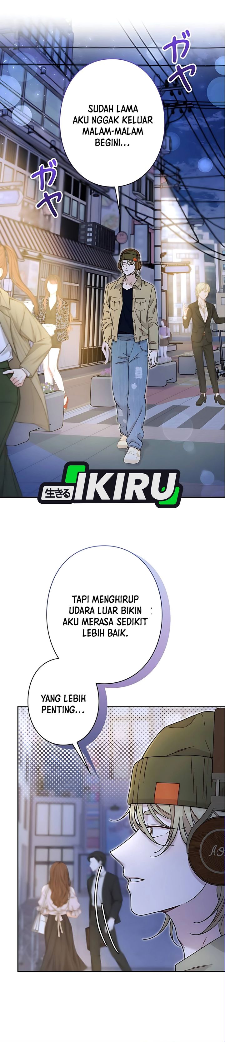 The Art Student Who Lived Twice Chapter 40 Bahasa Indonesia