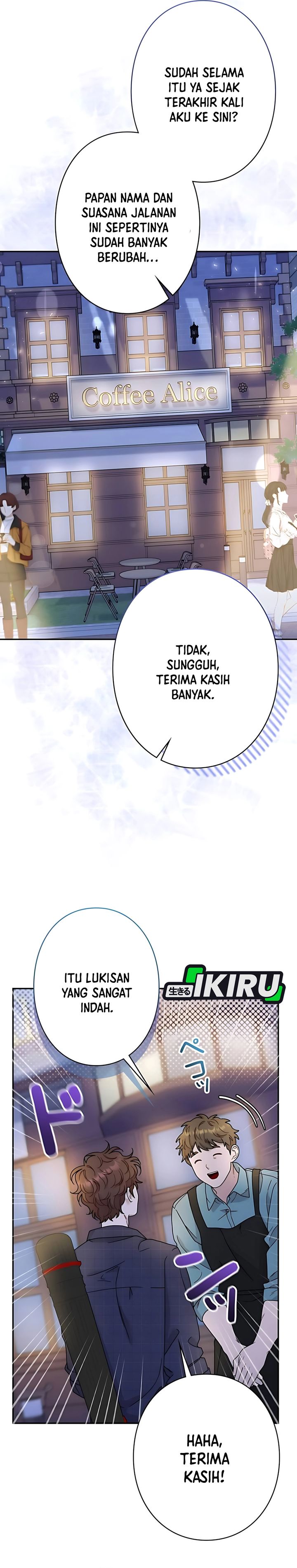 The Art Student Who Lived Twice Chapter 40 Bahasa Indonesia
