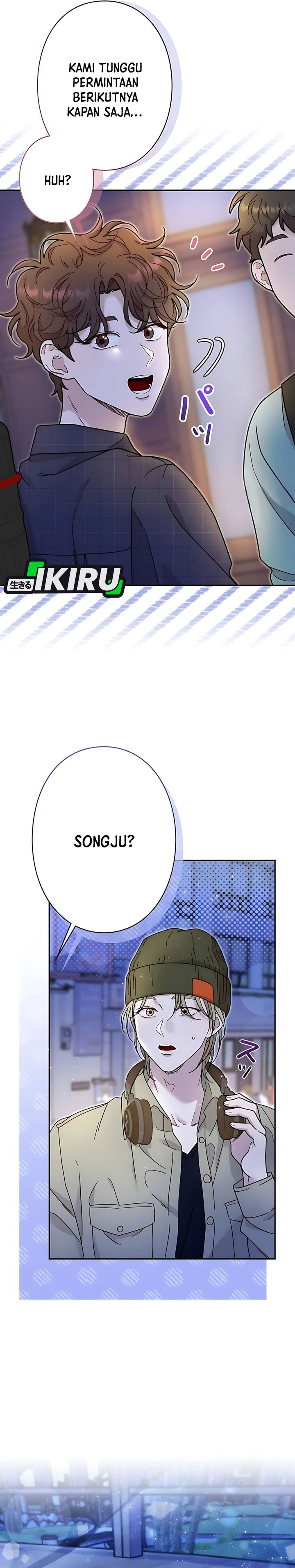 The Art Student Who Lived Twice Chapter 40 Bahasa Indonesia